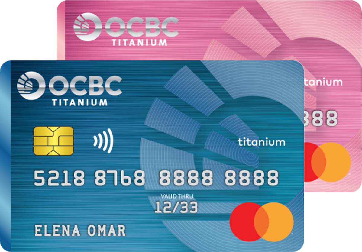 OCBC Titanium Mastercard
