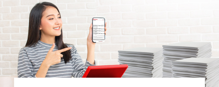 Your OCBC Accounts will be auto-enrolled for e-Statements for added security and convenience
