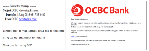Ocbc Online Banking Security Practices