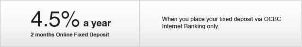 Online Fd Promo Ocbc Malaysia